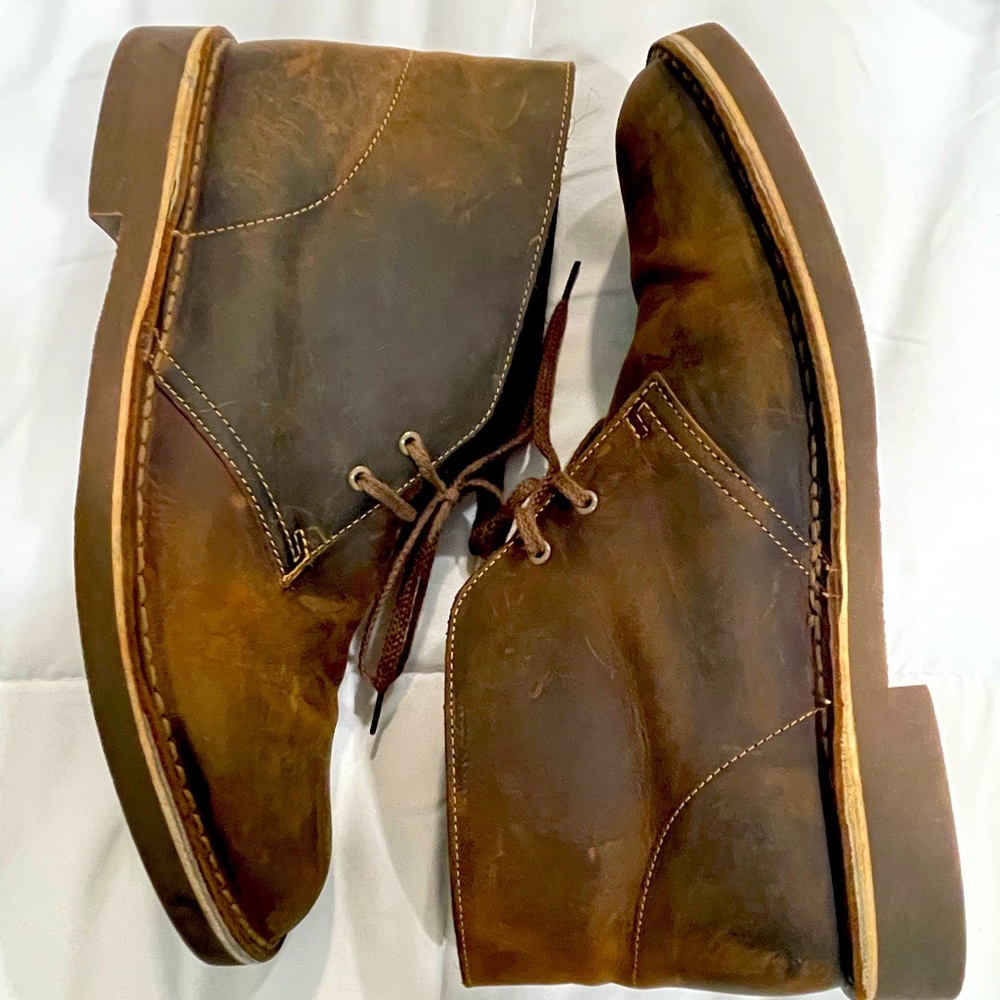 Clarks ankle boots for men